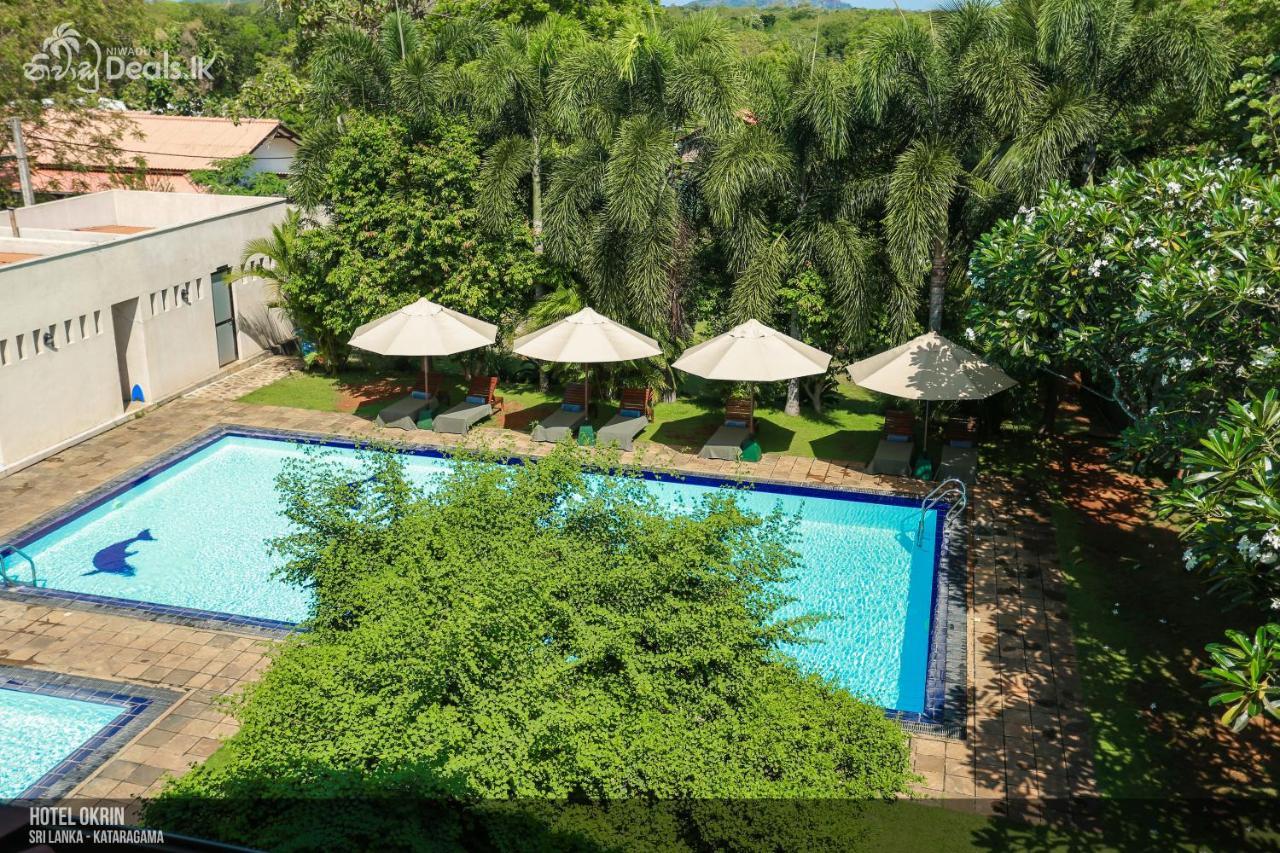 Lavendish Okrin Hotel Kataragama Exterior foto