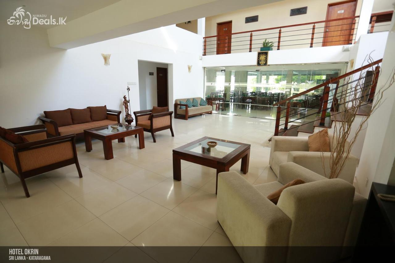 Lavendish Okrin Hotel Kataragama Exterior foto