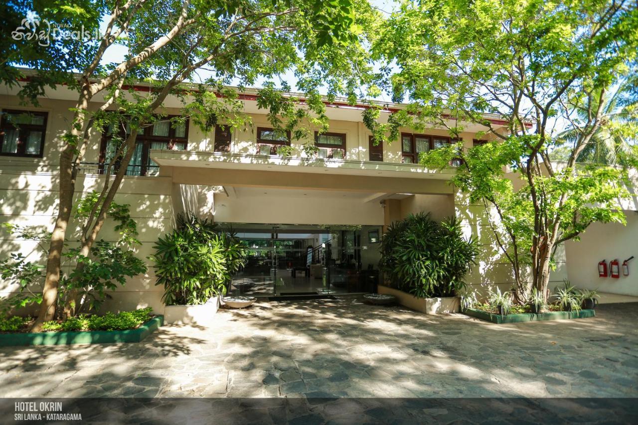 Lavendish Okrin Hotel Kataragama Exterior foto